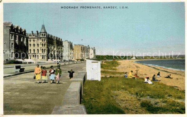 Ramsey Isle of Man Mooragh Promenade