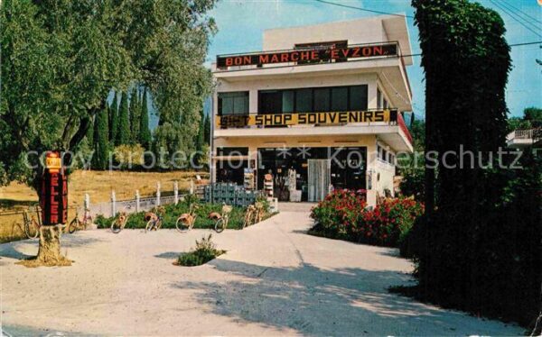 Evzoni Bon Marche Evzon Shop Souvenirs
