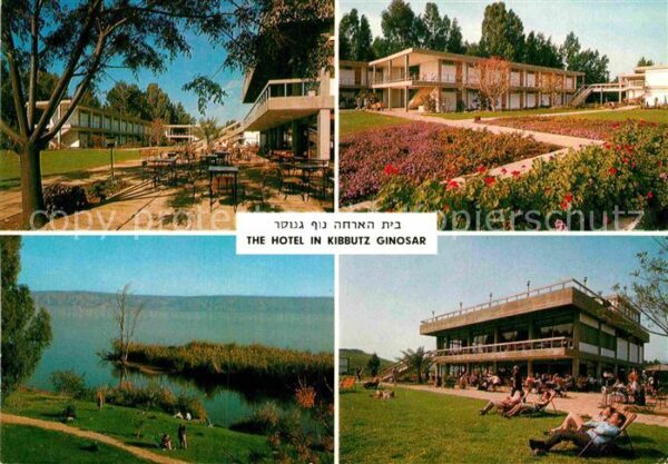 Kibbutz Hotel Lake of Galilee