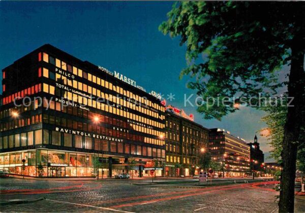 Helsingfors Hotelli Marski