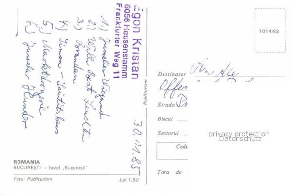 Bucuresti Hotel Bucuresti – Bild 2