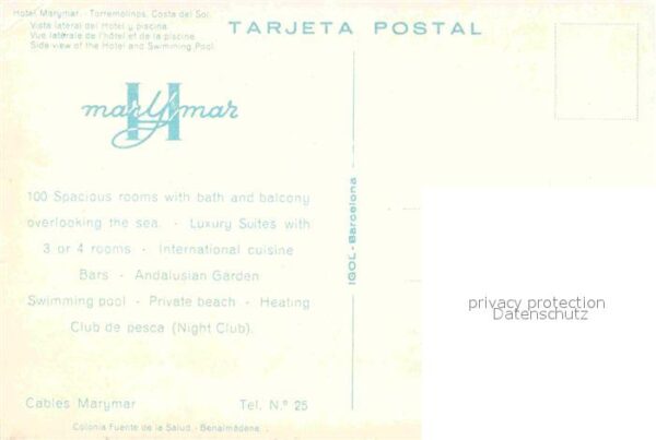 Torremolinos Hotel Marymar – Bild 2