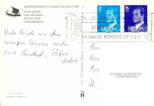 Ampuriabrava Vista aerea Fliegeraufnahme – Bild 2