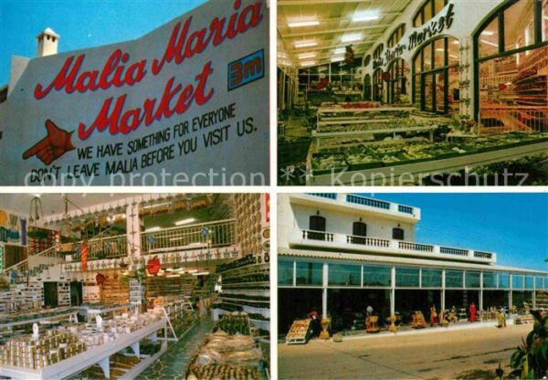 Kreta Crete Malia Maria Market