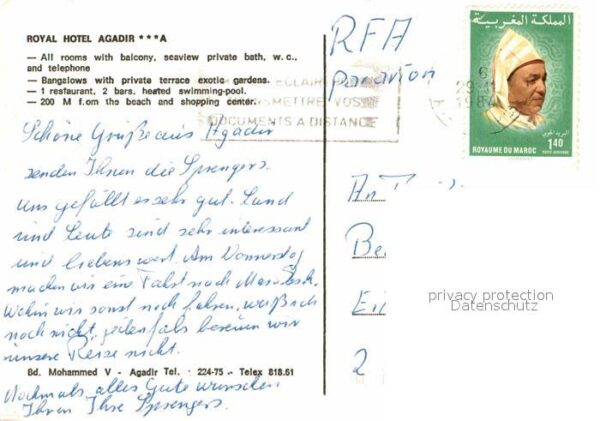 Agadir Royal Hotel – Bild 2