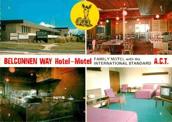 Canberra Belconnen Way Hotel-Motel