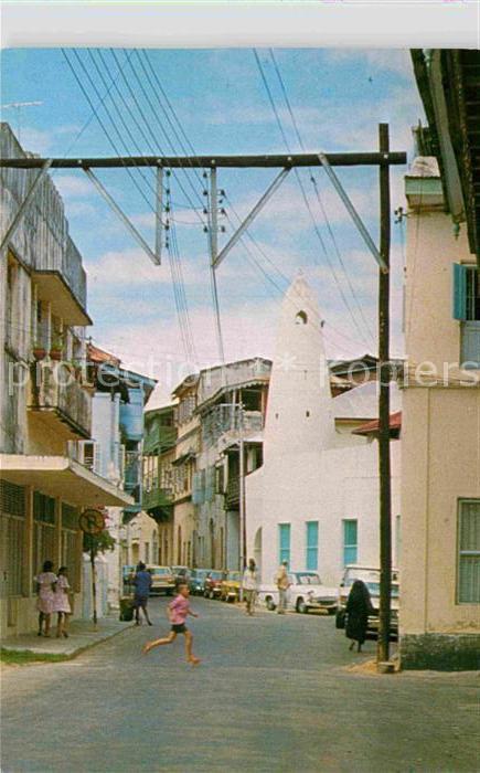 Mombasa Vasco da Gama Street