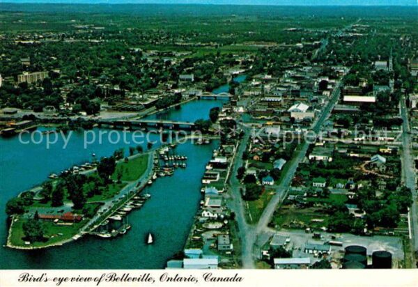 Belleville Ontario Fliegeraufnahme