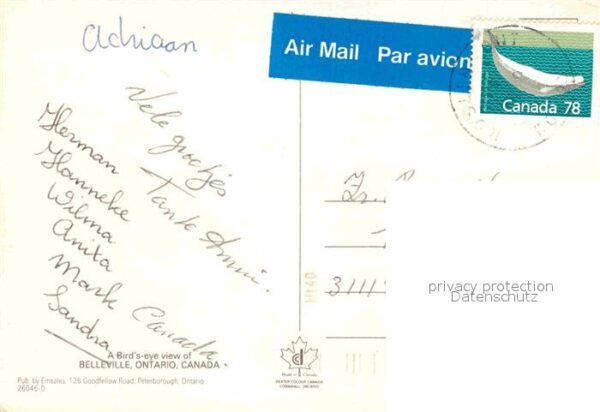 Belleville Ontario Fliegeraufnahme – Bild 2