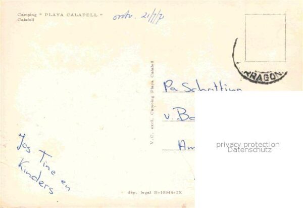 Calafell Camping Playa Calafell – Bild 2