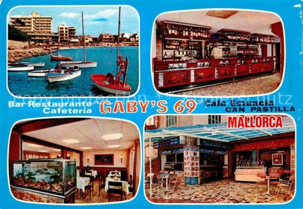 Can Pastilla Palma de Mallorca Bar-Restaurante Gaby's 69 Cala Estancia