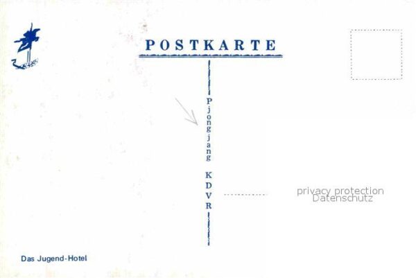 Pjoengjang Jugend-Hotel – Bild 2