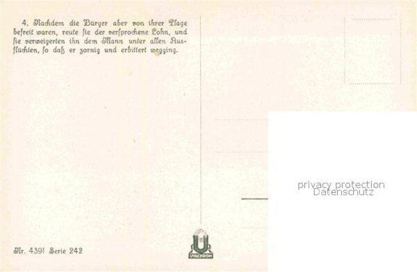 Maerchen Sagen Der Rattenfänger von Hameln Nr. 4391 Se – Bild 2
