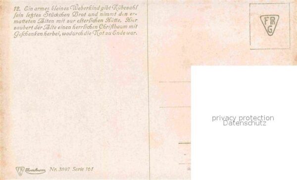Maerchen Sagen Rübezahl Nr. 3897 Serie 161 F. Elssner – Bild 2