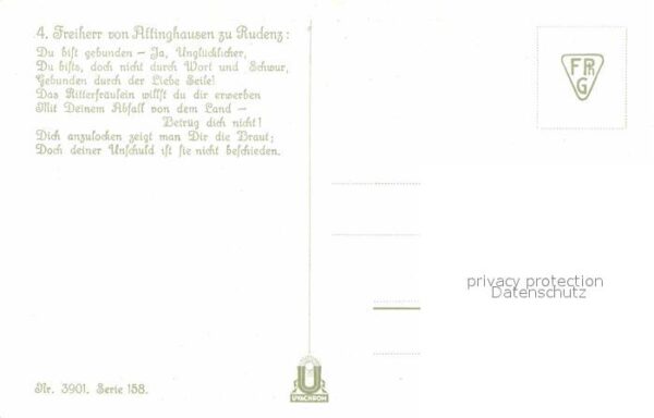 Maerchen Sagen Wilhelm Tell Nr. 3901 Serie 158 Otto Pe – Bild 2