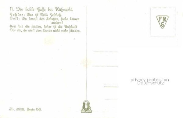 Tell Wilhelm Die hohle Gasse bei Küssnacht Otto Pete – Bild 2