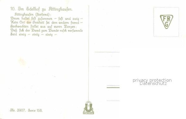 Tell Wilhelm Im Edelhof zu Attinghausen Otto Peter N – Bild 2