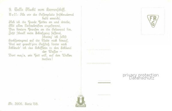 Tell Wilhelm Tells Flucht vom Herrenschiff Otto Pete – Bild 2