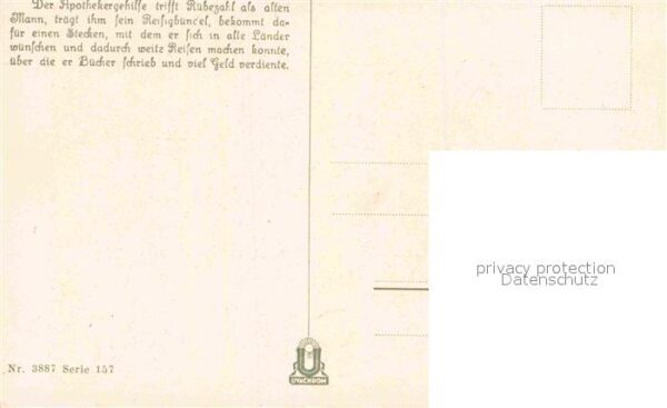 Maerchen Sagen Rübezahl und der Apothekergehilfe F. El – Bild 2