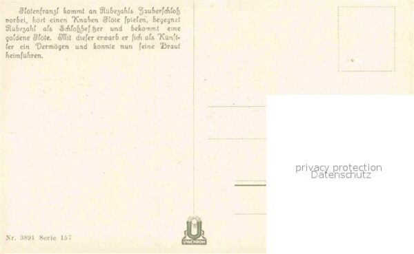 Maerchen Sagen Rübezahl und Flötenfranzl F. Elssner Nr – Bild 2