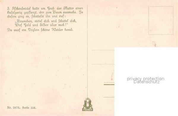 Maerchen Sagen Aschenbrödel Brüder Grimm Otto Kubel Nr – Bild 2