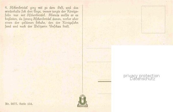 Maerchen Sagen Aschenbrödel Brüder Grimm Otto Kubel Nr – Bild 2
