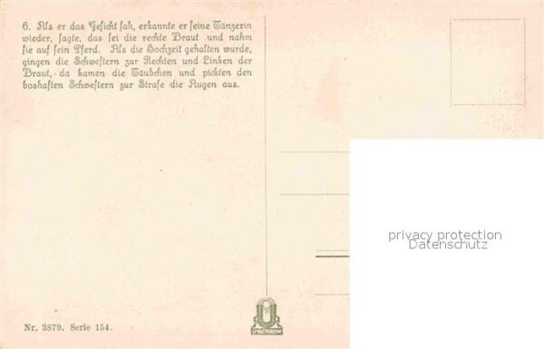 Maerchen Sagen Aschenbrödel Brüder Grimm Otto Kubel Nr – Bild 2
