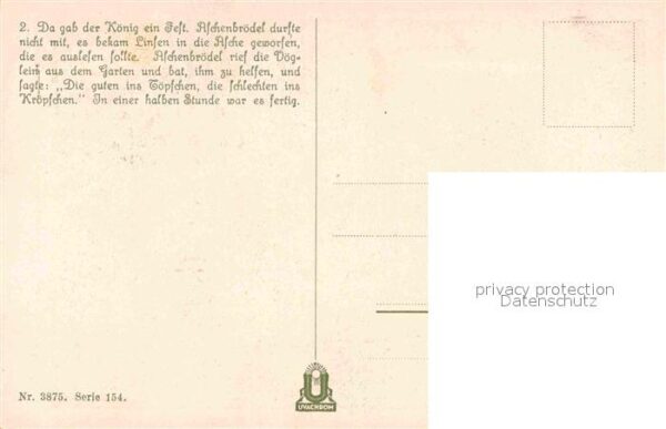Maerchen Sagen Aschenbrödel Brüder Grimm Otto Kubel Nr – Bild 2