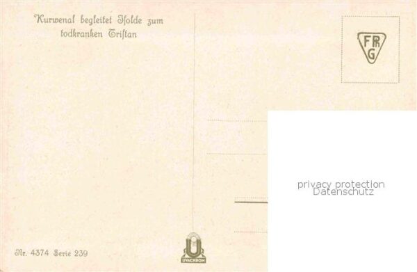 Sagen Maerchen Tristan Georg Mühlberg Nr. 4374 Serie 2 – Bild 2