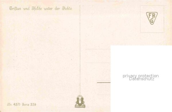 Sagen Maerchen Tristan Georg Mühlberg Nr. 4371 Serie 2 – Bild 2
