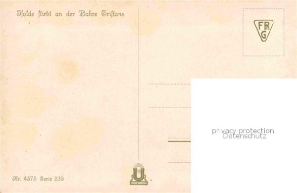 Sagen Maerchen Tristan Georg Mühlberg Nr. 4375 Serie 2 – Bild 2