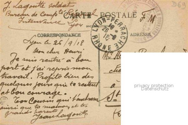 Strassenbahn Lyon Place Carnot Station des Tramways – Bild 2