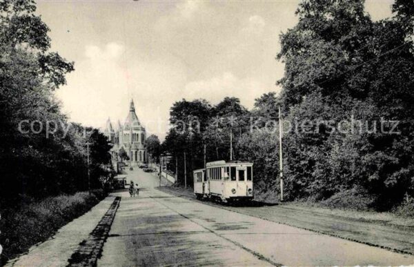 Strassenbahn Bonsecours Avenue de Conde