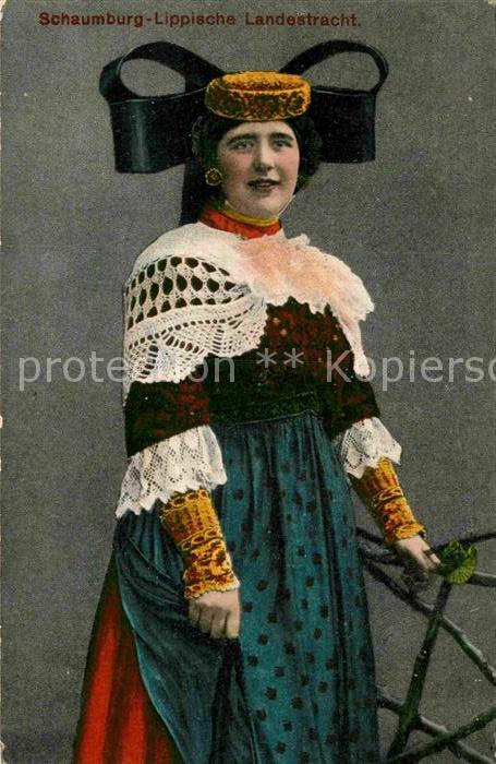 Trachten Schaumburg-Lippe