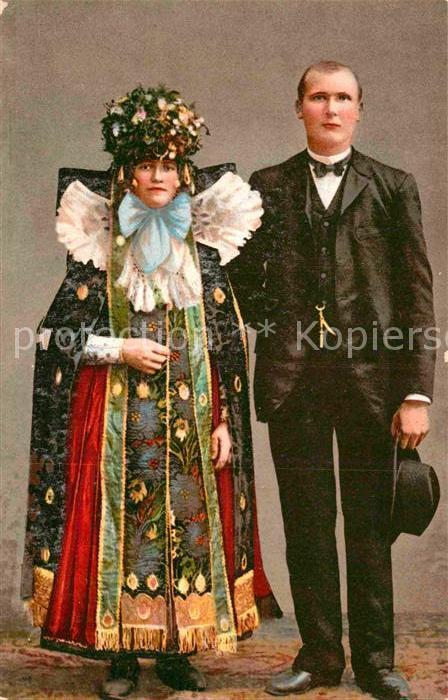 Trachten Hochzeit Hochzeitspaar