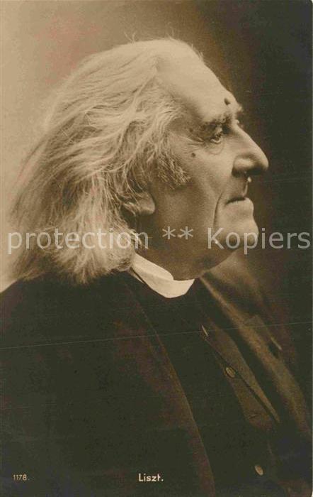 Liszt Franz Komponist