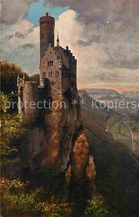 Hoffmann Heinrich Schloss Lichtenstein