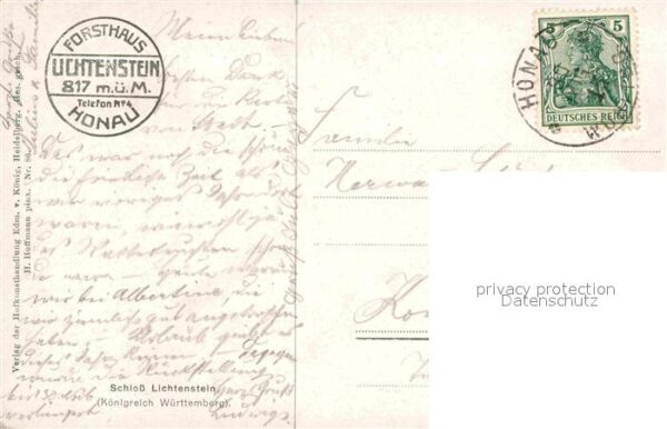 Hoffmann Heinrich Schloss Lichtenstein – Bild 2