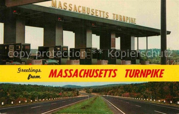Autobahn Massachusetts Turnpike