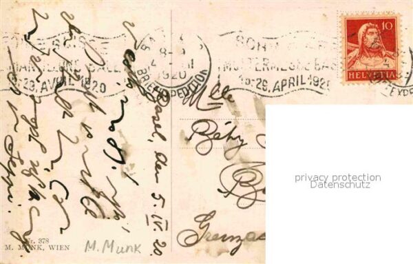 Munk M. Wien Vienne Nr. 378 Klavier Querflöte – Bild 2
