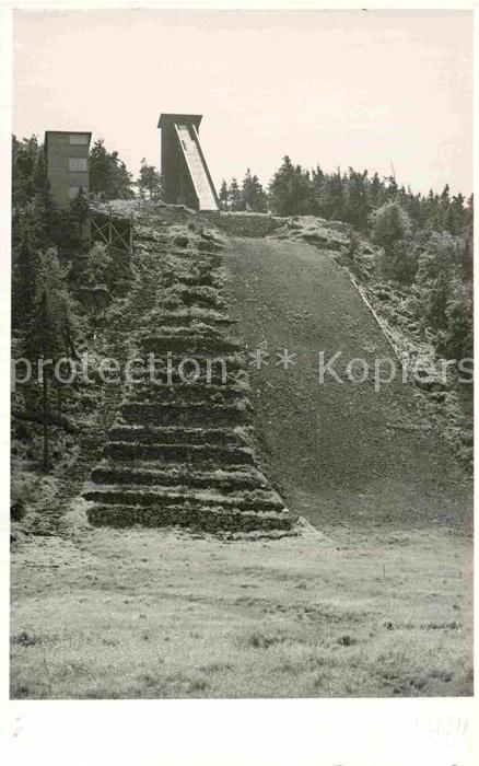 Ski-Flugschanze Wurmbergschanze Braunlage Oberharz