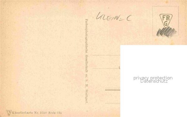 Klein Catharina Kuenstlerlitho Stiefmütterchen – Bild 2