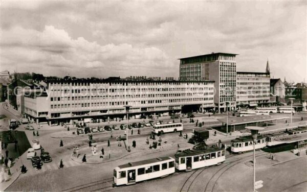 Strassenbahn Mönchengladbach Haus Westland
