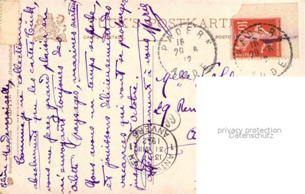 Verlag Tucks Oilette Nr. Philosophenweg Harzburg – Bild 2