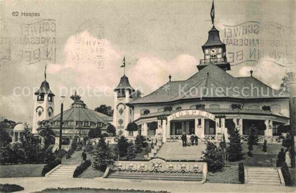Landesausstellung Bern 1914 Hospes