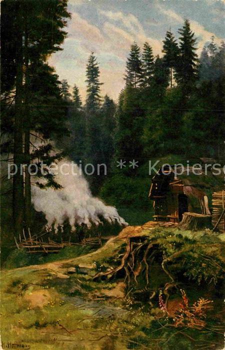 Hoffmann Heinrich Köhler im Schwarzwald