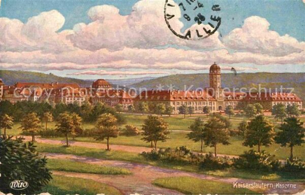 Verlag WIRO Wiedemann Nr. 3057 C Kaiserslautern Kaserne