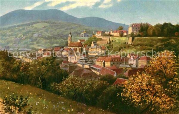 Hoffmann Heinrich Baden-Baden Blick von der Friedrichshöh