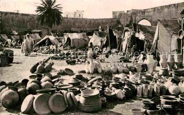 Toepfern Marche aux Poteries Maroc