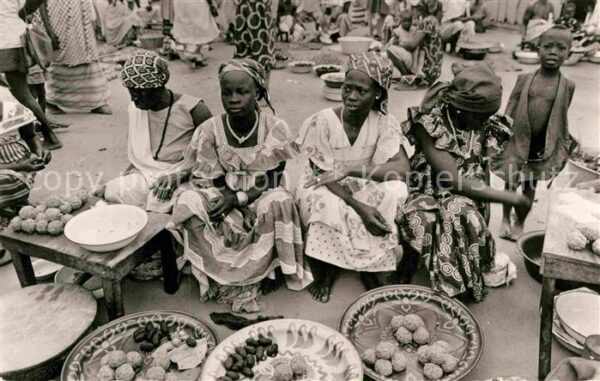 Typen Afrika Marche Africain